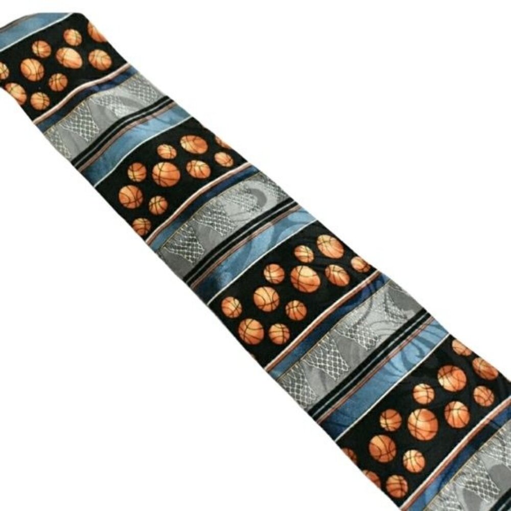 Bellini Basketball Tie Silk